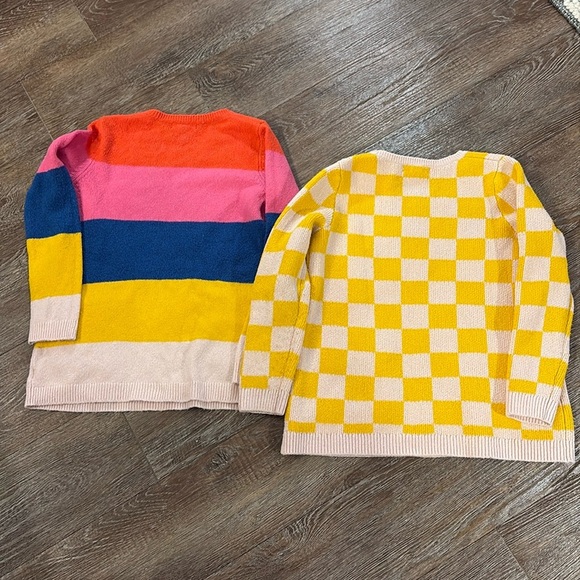 2 Tucker + Tate Girls Sweaters Size 8. Patch pockets, colorful, fun - Picture 7 of 7